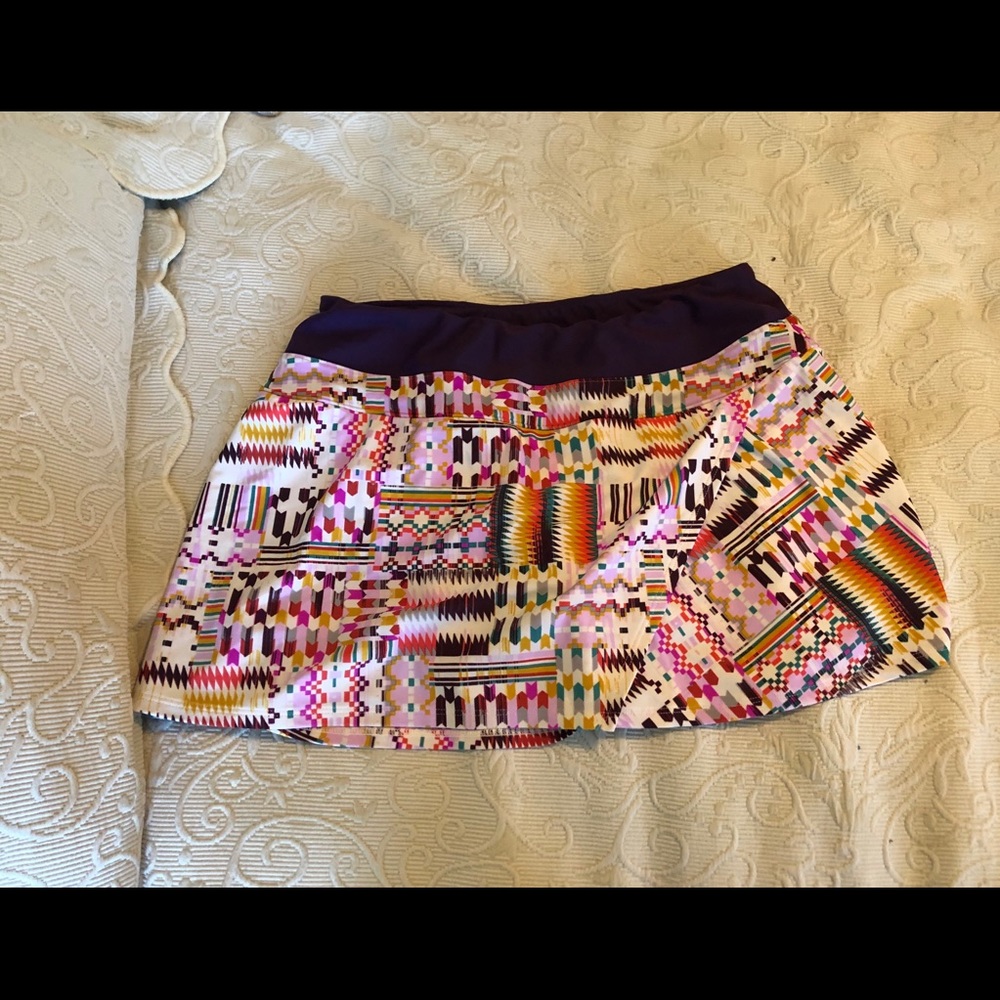 Tennis skirt with shorts